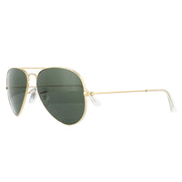 Ray-Ban Sunglasses Aviator 3025 W3234 Gold Green
