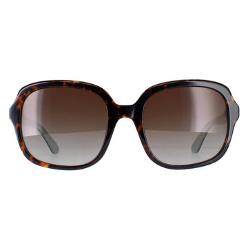 Kate Spade Babbette/G/S Sunglasses Havana Brown Gradient Polarized