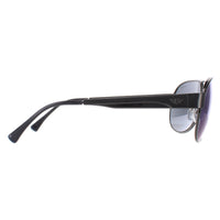 Police Sunglasses 8511 568B Gunmetal Blue