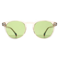 Paul Smith Sunglasses PSSN039 Darwin 02 Crystal Tobacco Green