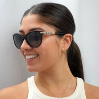 Burberry Sunglasses BE4216 3001T3 Black Grey Gradient Polarized