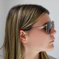 Burberry Sunglasses BE3108 1293/3 Gold and Matte Black Brown