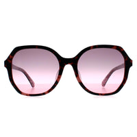Kate Spade Sunglasses Lourdes/F/S HT8 FF Pink Havana Violet Pink Gradient