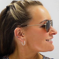 Ray-Ban Sunglasses Marshal 3648 001/3F Gold Light Blue Gradient