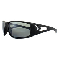 Cebe Sunglasses Session CBSES6 Matt Black White Grey 1500 AR Silver Mirror