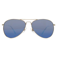 Prive Revaux Sunglasses Commando Mini 010 Z7 Palladium Blue Gradient
