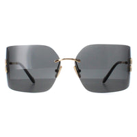 Miu Miu Sunglasses MU54YS 5AK5S0 Gold Dark Grey