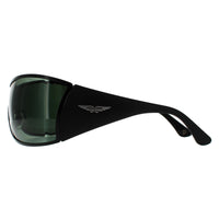 Police Sunglasses S8103V 0531 Semi Matte Black Grey Green