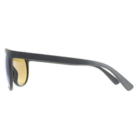 Serengeti Sunglasses Lerici 8354 Dark Grey Sanded Mineral Polarized 555nm Blue