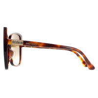 Jimmy Choo Sunglasses BECKY/F/S 086 HA Havana Brown Gradient