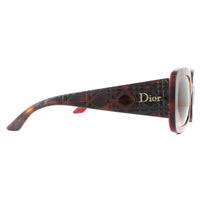 Dior Sunglasses Lady Lady 2 EL5 HA Havana and Red Brown Gradient