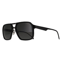 Carrera Sunglasses Victory C 27/S ANS 1T Black Dark Ruthenium Grey Polarized Antireflex