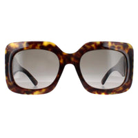 Jimmy Choo Sunglasses GAYA/S 086 HA Havana and Gold Brown Gradient