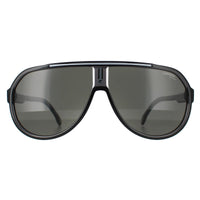 Carrera Sunglasses 1057/S 08A M9 Black Grey Grey Polarized