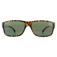 Timberland Sunglasses TB9064 52R Dark Havana Green