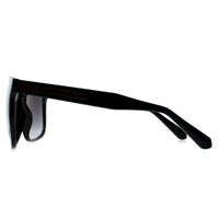 Guess Sunglasses GF5072 01B Shiny Black Grey Gradient