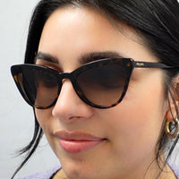 Prada Sunglasses PR01VS 2AU6S1 Havana Brown Gradient