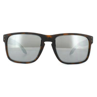 Oakley Sunglasses Holbrook OO9102-F4 Matt Brown Tortoise Prizm Black