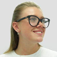 Gucci Glasses Frames GG0329O 001 Black Women