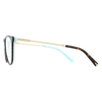 Tiffany Glasses Frames TF2168 8134 Havana Blue Women