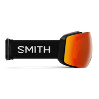 Smith Ski Goggles IO Mag 0JX XP Black ChromaPop Everyday Red Mirror & CP Storm Yellow Flash