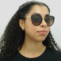 Dolce & Gabbana Sunglasses 4268 502/13 Dark Havana Brown Gradient