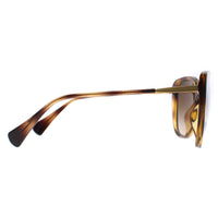 Ralph by Ralph Lauren Sunglasses RA5288U 500313 Shiny Dark Havana Brown Gradient