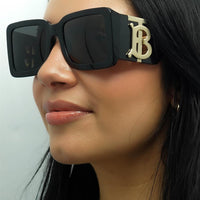 Burberry Sunglasses BE4406U 300187 Black Dark Grey