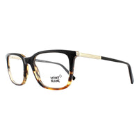 Mont Blanc Glasses Frames MB0544 005 Black Havana 54mm