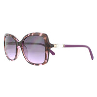Swarovski Sunglasses SK0235-H 55T Pink Havana Bordeaux Gradient