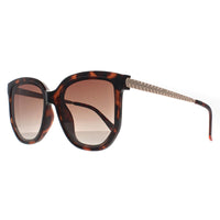Quay Sunglasses Coffee Run BRN Tortoise Gold Brown Polarized