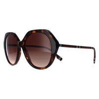 Burberry Sunglasses BE4375 401713 Dark Havana Brown Gradient