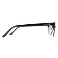 Calvin Klein Sunglasses CK20314S 001 Shiny Black Solid Smoke