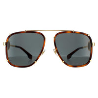 Versace Sunglasses VE2233 147087 Havana Dark Grey