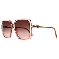 Guess Sunglasses GF6131 72T Clear Pink Pink Gradient