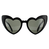 Saint Laurent Sunglasses SL 181 LOU LOU 001 Black Grey