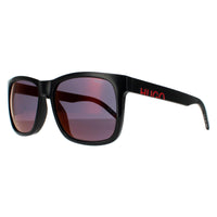 Hugo by Hugo Boss Sunglasses HG 1068/S 807 AO Black Red Mirror