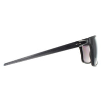 Oakley Sunglasses Leffingwell OO9100-04 Matte Black Ink Prizm Black Polarized