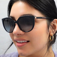 Dolce & Gabbana Sunglasses DG6119 501/8G Black Grey Gradient