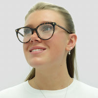 Gucci Glasses Frames GG0093O 002 Havana Women