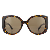 Versace Sunglasses VE4387 108/73 Havana Dark Brown