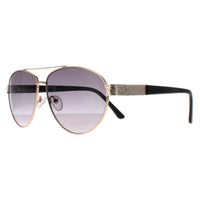 Guess Sunglasses GF0414 32B Gold Smoke Gradient