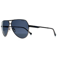 Polaroid Sunglasses PLD 2145/G/S/X 6LB C3 Silver Blue Polarized