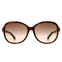 Kate Spade Sunglasses Tamera/F/S 086 HA Havana Brown Gradient