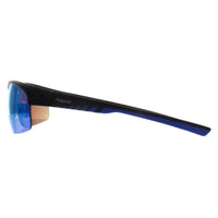 Polaroid Sunglasses PLD 7018/N/S 0VK 5X Matte Black Blue Blue Mirror Polarized