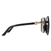 Gucci Sunglasses GG0890S 001 Black and Gold Grey