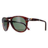 Persol Sunglasses PO0714 24/31 Havana Green Folding 52mm