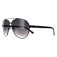 Guess Sunglasses GF0418 01B Shiny Black Smoke Gradient