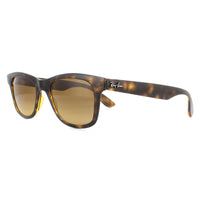 Ray-Ban Sunglasses RB4640 710/M2 Shiny Havana Brown Gradient Polarized