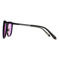 Spy Sunglasses Colada 6700000000009 Matte Transparent Grey Gloss Black Rose Mirror